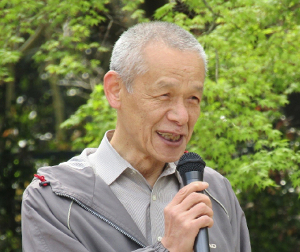 狐野秀存前学院長